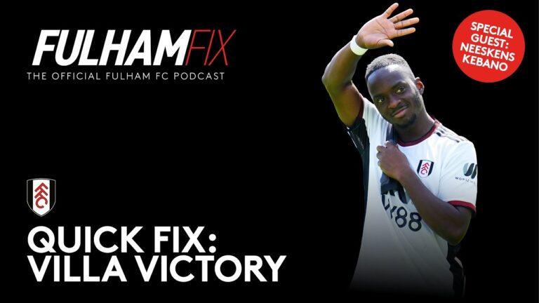 Quick Fix Villa Victory Keba Dissects Villa Win