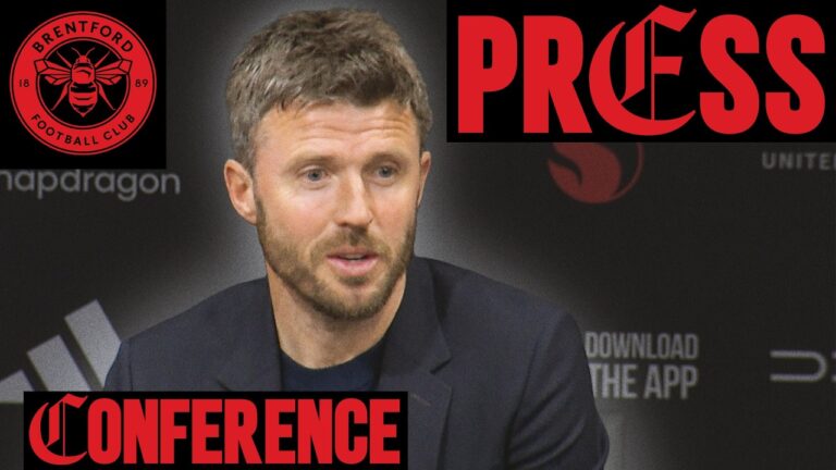 &quotThere&39s Still Work To Be Done&quot Michael Carrick Post-Brentford Press Conference