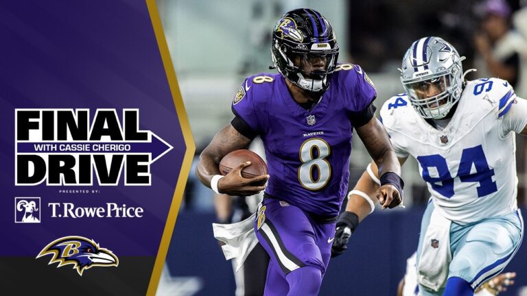 Ravens Are Going International This Season Baltimore Ravens Final Drive