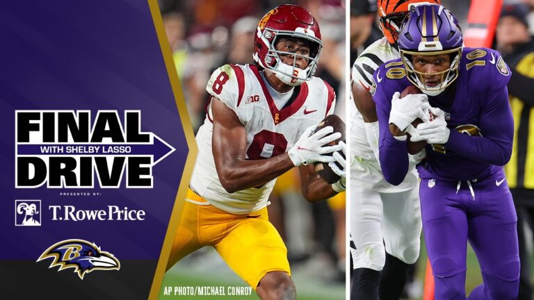 Ravens Hope Ja’Kobi Lane Can Become a DeAndre Hopkins-Like Threat Baltimore Ravens Final Drive