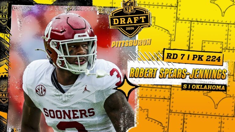 Reaction to S Robert Spears-Jennings becoming a Steeler Steelers Audio Network