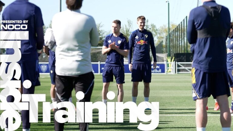 Ready for Burnley Inside Training exclusive footage