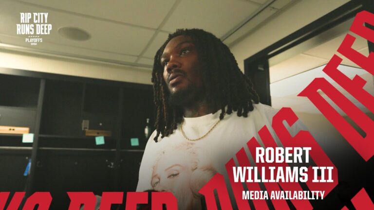 Robert Williams III On Tonight’s Game 5 vs Spurs Portland Trail Blazers April 28, 2026