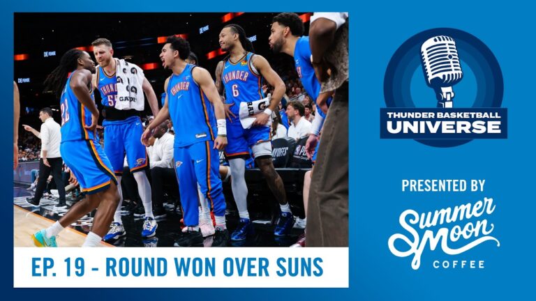 Round Won Over Suns TBU Podcast Presented by Summer Moon OKC Season 7 Ep. 19