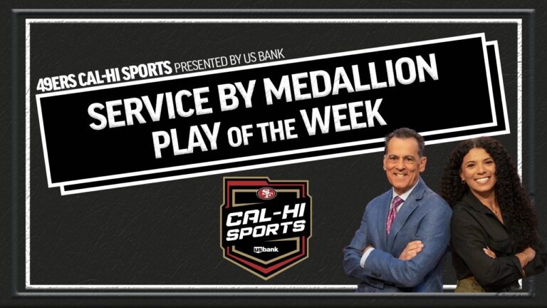Service by Medallion Play of the Week No. 34 Leanna Holguin from Valley Christian