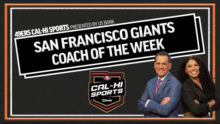 SF Giants Coach of the Week Casey Coakley from Clayton Valley
