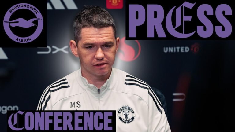 She Deserves To Be Honoured! Marc Skinner Pre-Brighton Press Conference