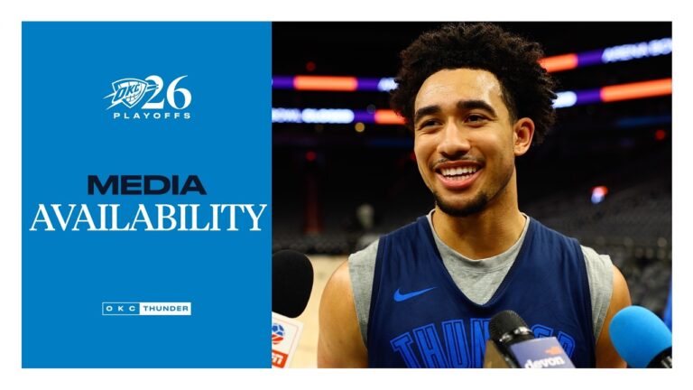 Shootaround Media Availability One on One with Aaron Playoffs Round 1 Game 4 April 27, 2026
