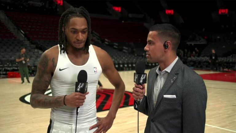 Spurs Postgame Wrap R1G4