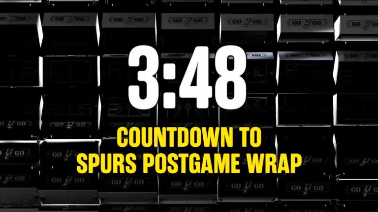 Spurs Postgame Wrap RD1G5