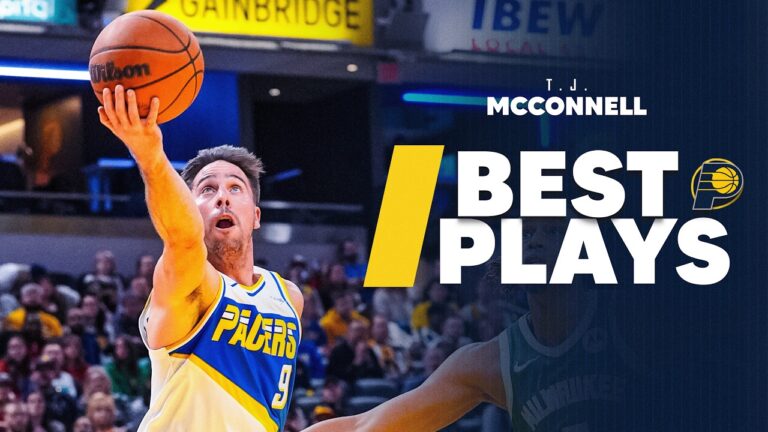 T.J. McConnell’s TOP PLAYS of the 2025-26 NBA Season