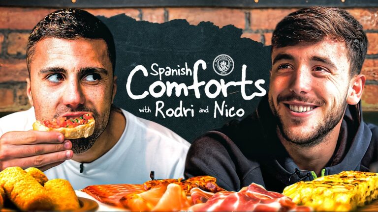 Tapas with Rodri & Nico Spanish Comforts