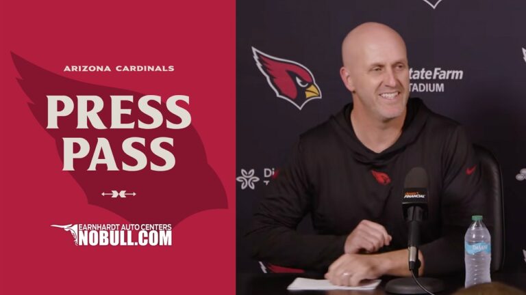 That’s a Wrap! GM Monti Ossenfort & Asst. GM Dave Sears Talk NFL Draft 2026 Arizona Cardinals
