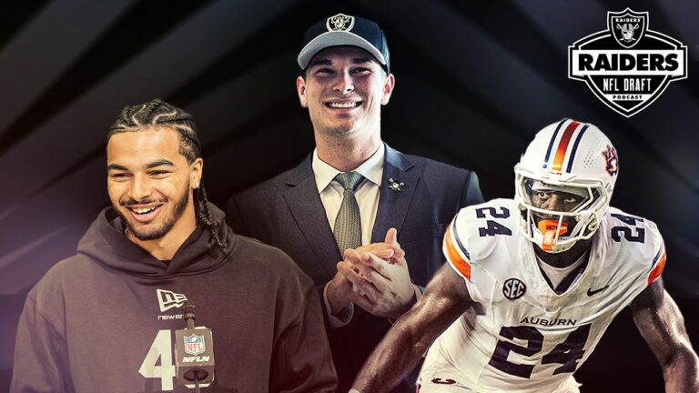 The Picks Are In! Reacting to the Raiders 2026 NFL Draft Class