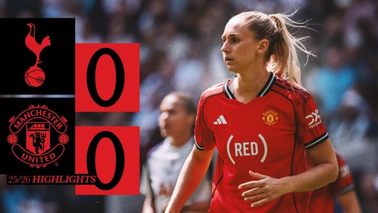 The Points Are Shared Spurs v Man Utd Highlights