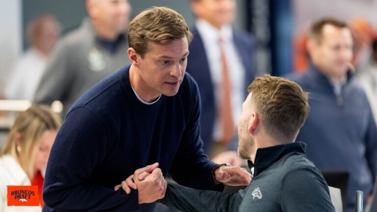 ‘They fit the culture’: Assistant GM Reed Burckhardt evaluates Broncos’ 2026 Draft class