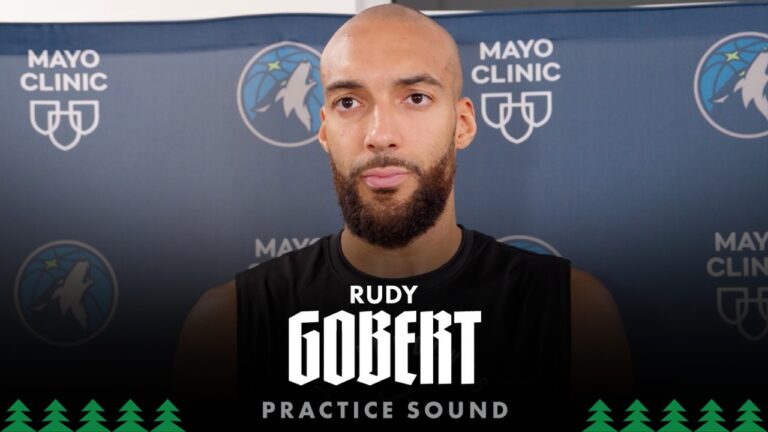 They Were Just More Physical Than Us. Rudy Gobert Practice Sound 04.29.26