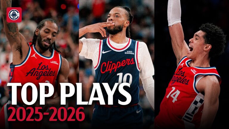 TOP PLAYS OF THE 2025-2026 SEASON LA Clippers