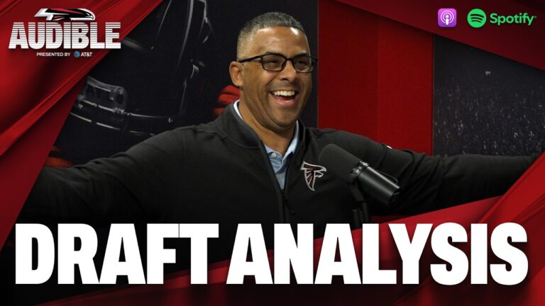 Top takeaways from the Atlanta Falcons 2026 NFL Draft Class Falcons Audible Podcast