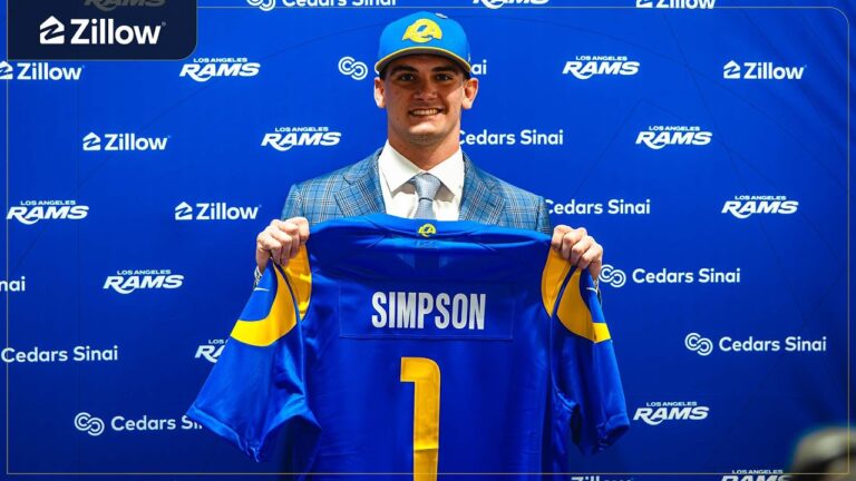 Ty Simpson’s First 24 Hours With The Rams