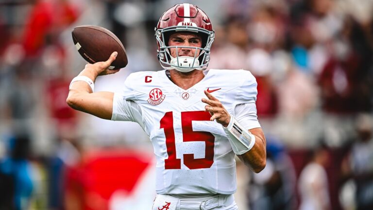 Ty Simpson’s Top Plays At Alabama Rams’ First Round Pick From The 2026 NFL Draft