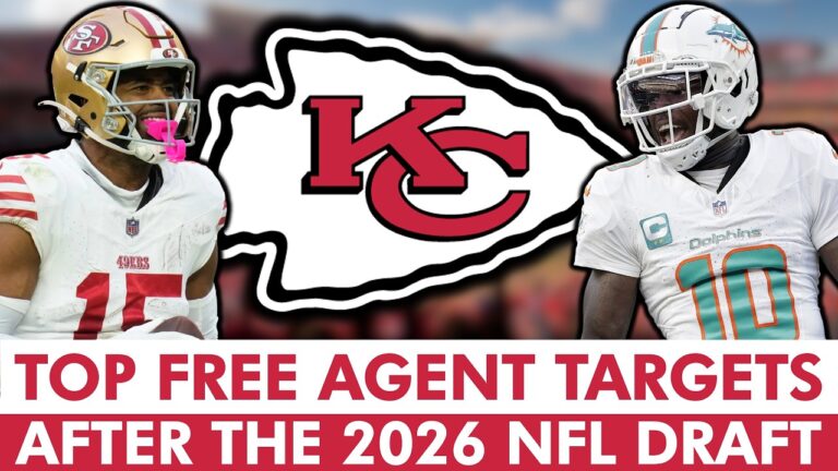 UPDATED Kansas City Chiefs Free Agent Targets AFTER 2026 NFL Draft Ft. Jauan Jennings & Tyreek Hill