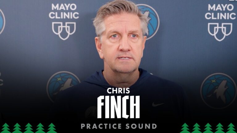 We Got To Work A Little Harder. Chris Finch Practice Sound 04.29.26