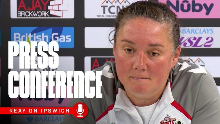 We have to leave it all out there Reay Previews Ipswich Trip Press Conference