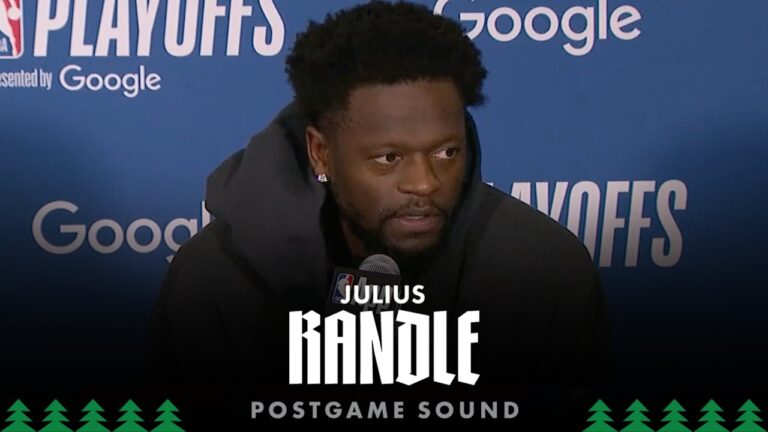 We Need To Make The Right Easy Play. Julius Randle Postgame Sound 04.27.26