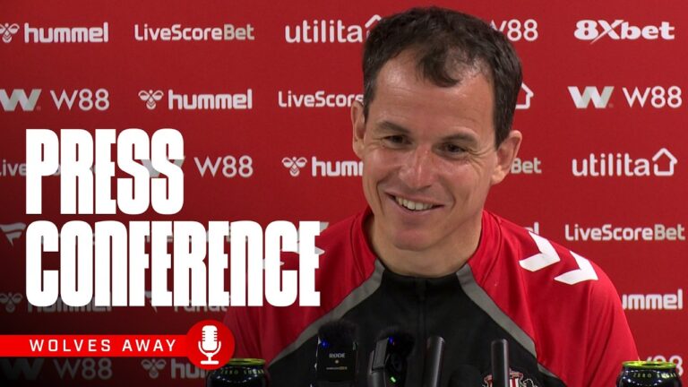 We want to react Régis Le Bris On Wolves Trip Press Conference