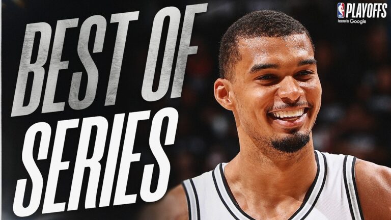 Wemby TOOK OVER The First-Round Series vs Trail Blazers