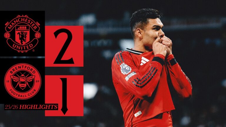 What A Win!! Man Utd v Brentford Highlights