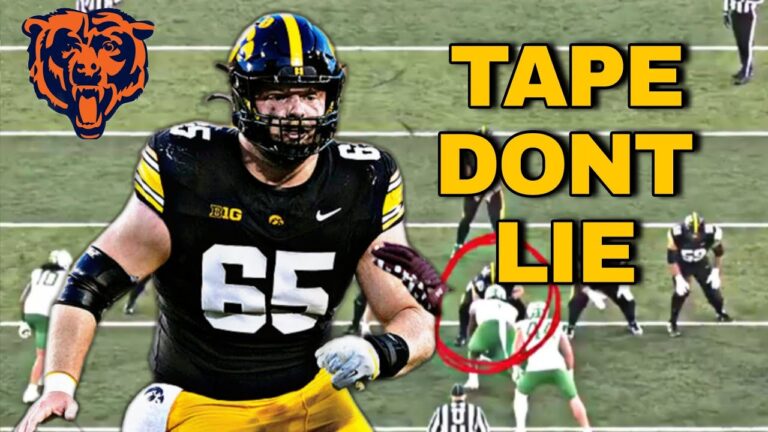 What Center Logan Jones Brings to the Chicago Bears