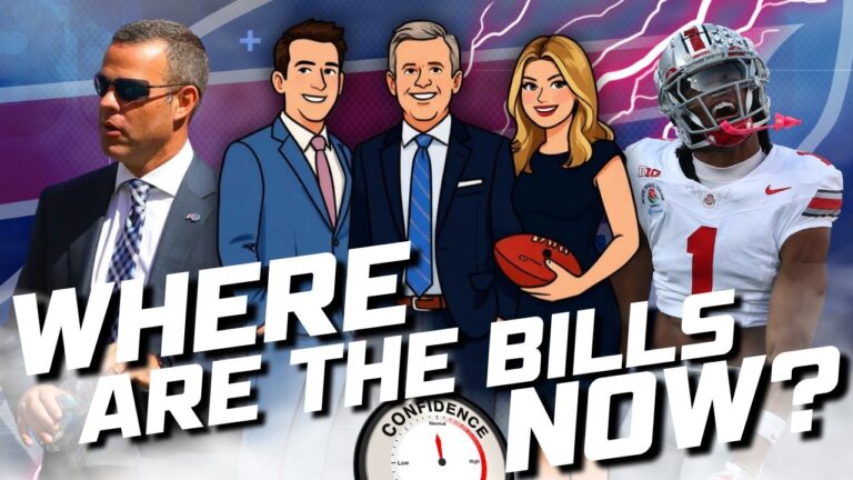 WHERE is the BILLS ROSTER after the DRAFT? Has BUFFALO ‘turned’ the CORNER LIFE ADVICE