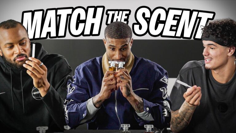 Which Warriors Teammate Matches Which Scent? Sephora Best Nose in the Game