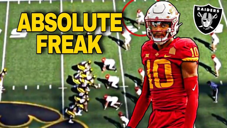 Why the Raiders got a MASSIVE STEAL in CB Darien Porter..