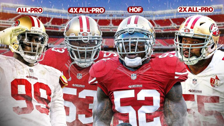 Willis, Bowman, Brooks, & Smith 49ers LB Core Highlights! (2011-13)
