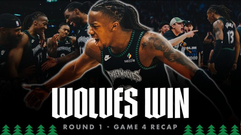 Wolves DOMINATE Denver 3-1 Series Lead Ayo Dosunmu EXPLODES for 43 Points & Takes Over Series