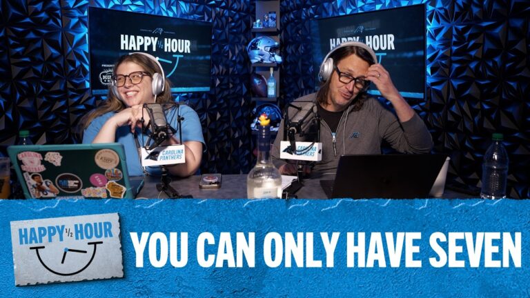You Can Only Have Seven Happy Half Hour Ep. 201 Carolina Panthers