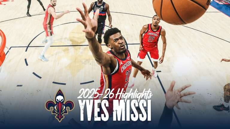 Yves Missi 2025-26 NBA Season Highlights New Orleans Pelicans