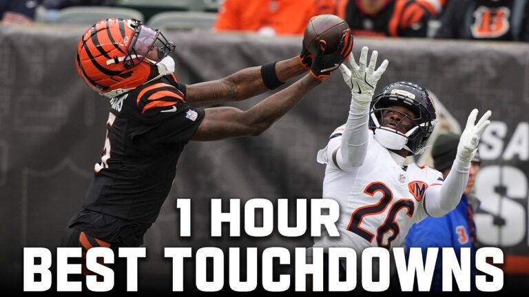 1 Hour of the Best Touchdowns From the 2025 NFL Season