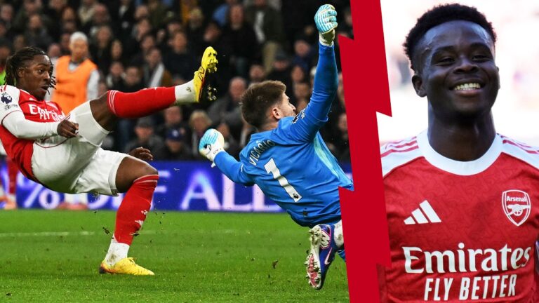 10 BEST Arsenal Goals Scored At The Emirates Stadium 25 26 Premier League CHAMPIONS!