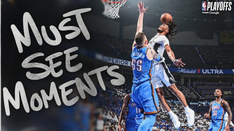 100 Plays GUARANTEED To Get You Hyped For Game 7