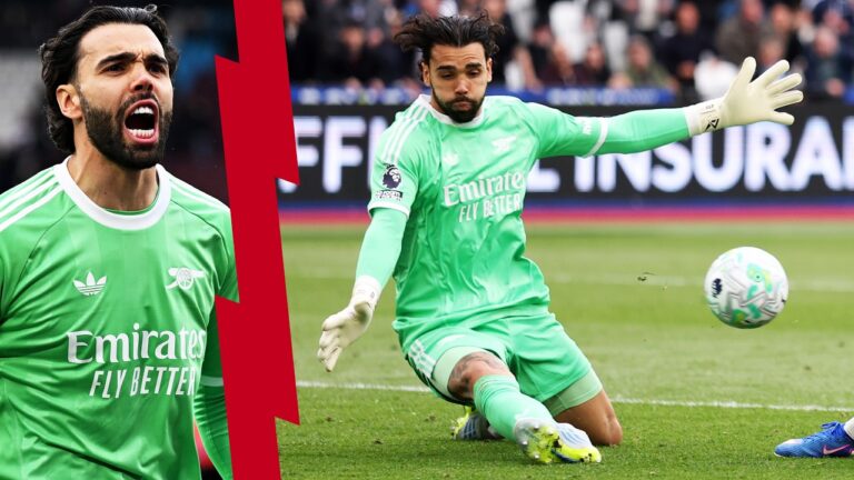 18 Clean Sheets & Counting! David Raya Completes Premier League Golden Glove Hat-trick