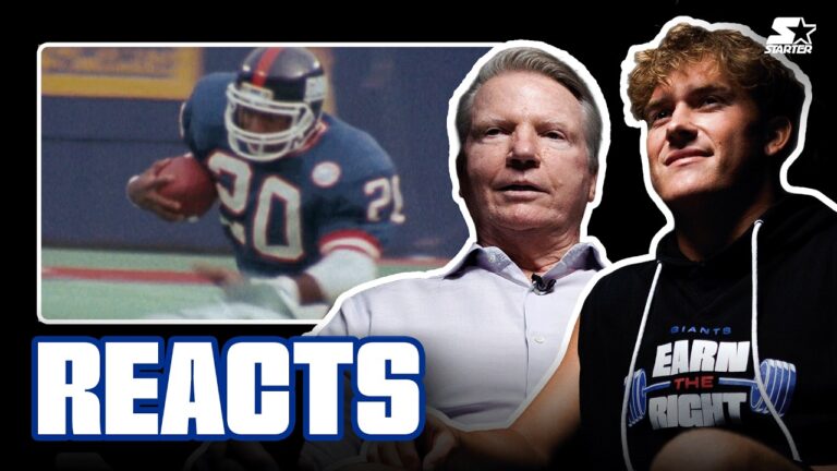 1986 Game Tape Reaction Jaxson Dart &amp Phil Simms New York Giants