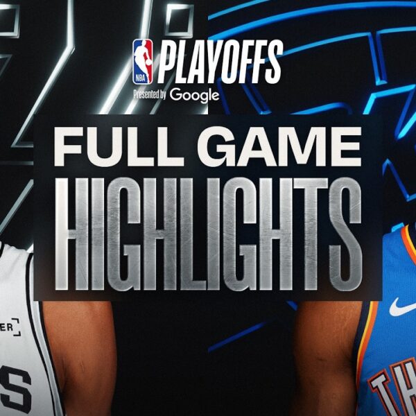 2 SPURS at 1 THUNDER FULL GAME 5 HIGHLIGHTS May 26, 2026
