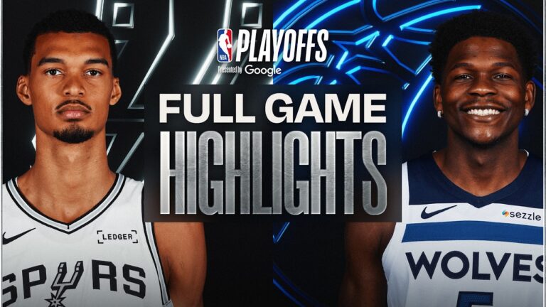 2 SPURS at 6 TIMBERWOLVES FULL GAME 6 HIGHLIGHTS May 15, 2026