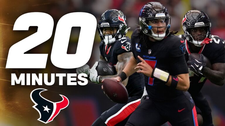 20 Minutes of Stroud, Woody and Nico HLs 2025 Season