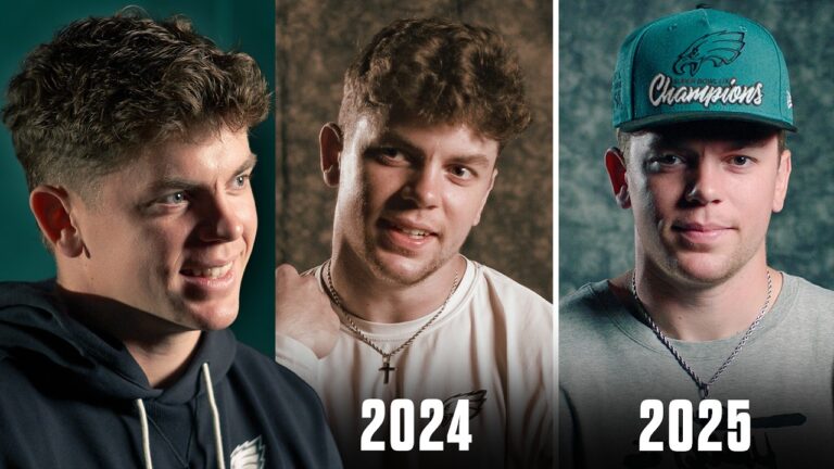 2024 Eagles Rookies Interviewed Two Years Apart