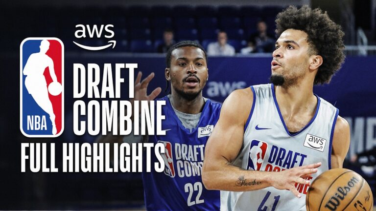 2026 AWS NBA Draft Combine: Scrimmage Day 2 Highlights May 14, 2026